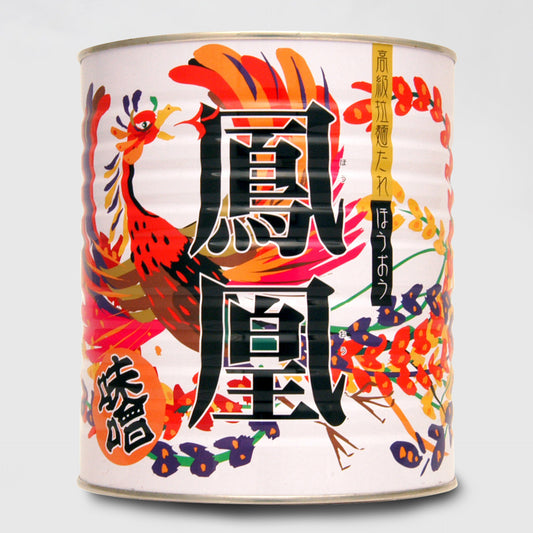 南華園 鳳凰 味噌ラーメンスープ 3.3㎏缶